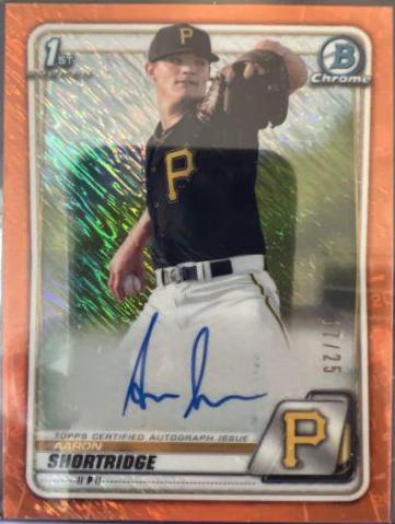 Aaron Shortridge [Orange Shimmer Refractor] #BCP-9