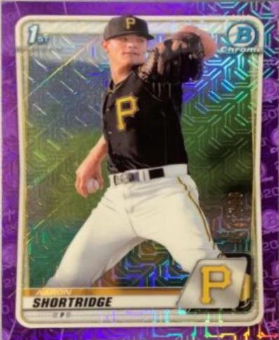 Aaron Shortridge [Purple Refractor] #BCP-9