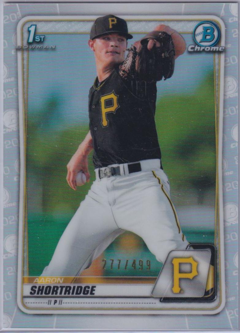 Aaron Shortridge [Refractor] #BCP-9