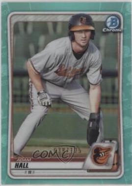 Adam Hall [Aqua Refractor] #BCP-90