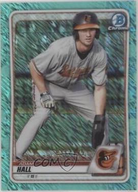 Adam Hall [Aqua Shimmer Refractor] #BCP-90