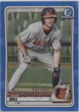 Adam Hall [Blue Refractor] #BCP-90