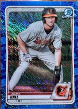 Adam Hall [Blue Shimmer Refractor] #BCP-90