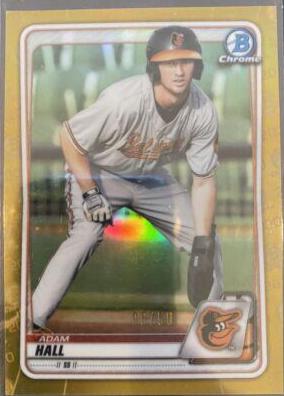 Adam Hall [Gold Refractor] #BCP-90