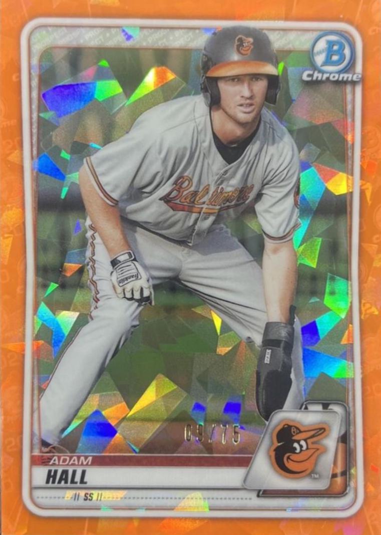 Adam Hall [Orange Refractor] #BCP-90