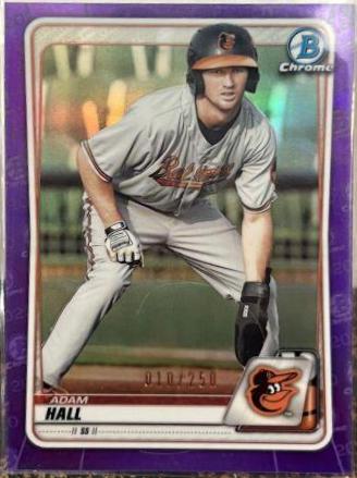 Adam Hall [Purple Refractor] #BCP-90