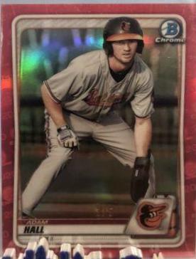 Adam Hall [Red Refractor] #BCP-90