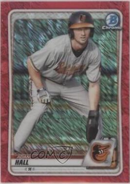 Adam Hall [Red Shimmer Refractor] #BCP-90