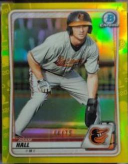 Adam Hall [Yellow Refractor] #BCP-90