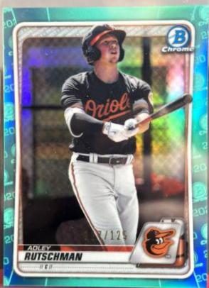 Adley Rutschman [Aqua Refractor] #BCP-50