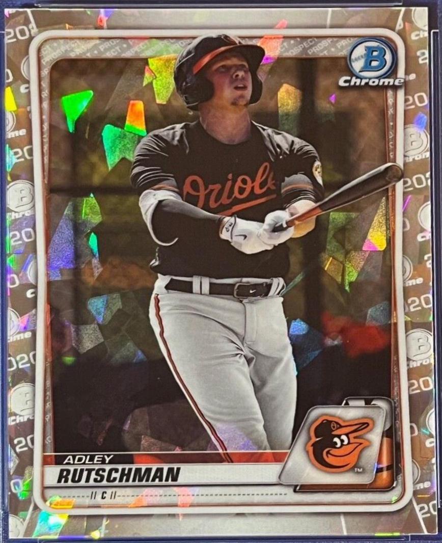 Adley Rutschman [Atomic Refractor] #BCP-50