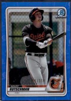 Adley Rutschman [Blue Refractor] #BCP-50