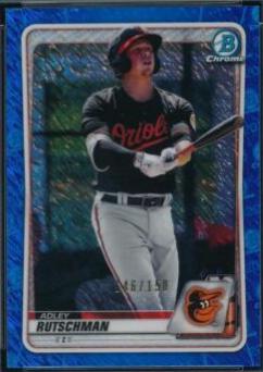 Adley Rutschman [Blue Shimmer Refractor] #BCP-50