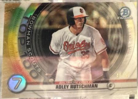 Adley Rutschman [Gold Refractor] #BCP-50
