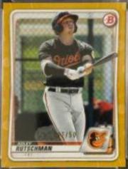 Adley Rutschman [Gold Shimmer Refractor] #BCP-50