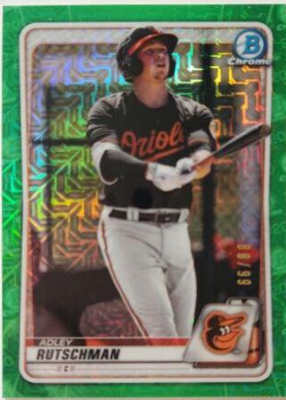 Adley Rutschman [Green Refractor] #BCP-50