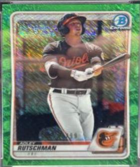 Adley Rutschman [Green Shimmer Refractor] #BCP-50