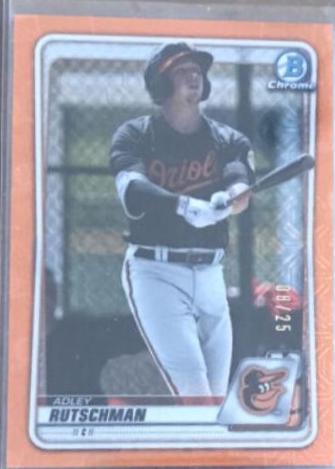Adley Rutschman [Orange Refractor] #BCP-50