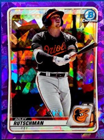 Adley Rutschman [Purple Refractor] #BCP-50