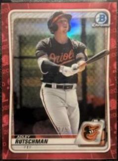 Adley Rutschman [Red Refractor] #BCP-50