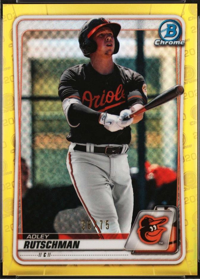 Adley Rutschman [Yellow Refractor] #BCP-50
