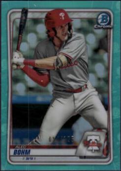 Alec Bohm [Aqua Refractor] #BCP-29