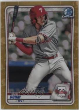 Alec Bohm [Gold Refractor] #BCP-29