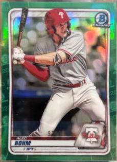 Alec Bohm [Green Refractor] #BCP-29