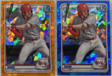 Alec Bohm [Orange Refractor] #BCP-29