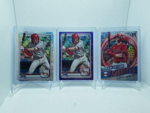 Alec Bohm [Purple Refractor] #BCP-29