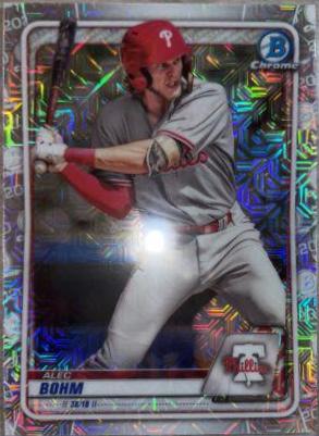 Alec Bohm [Refractor] #BCP-29