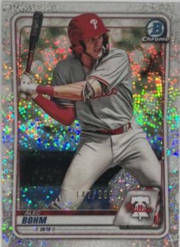 Alec Bohm [Speckle Refractor] #BCP-29