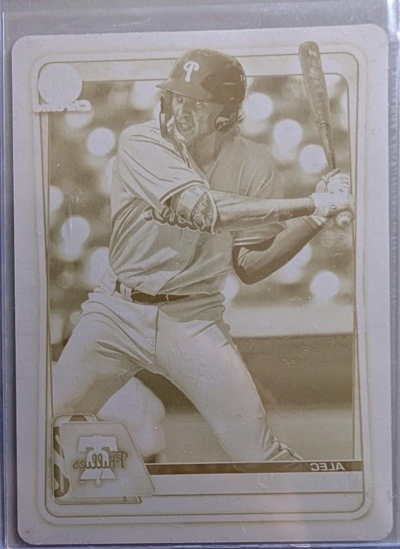 Alec Bohm [Yellow Refractor] #BCP-29