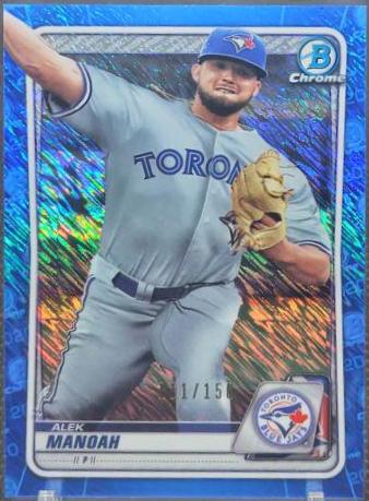 Alek Manoah [Blue Shimmer Refractor] #BCP-149