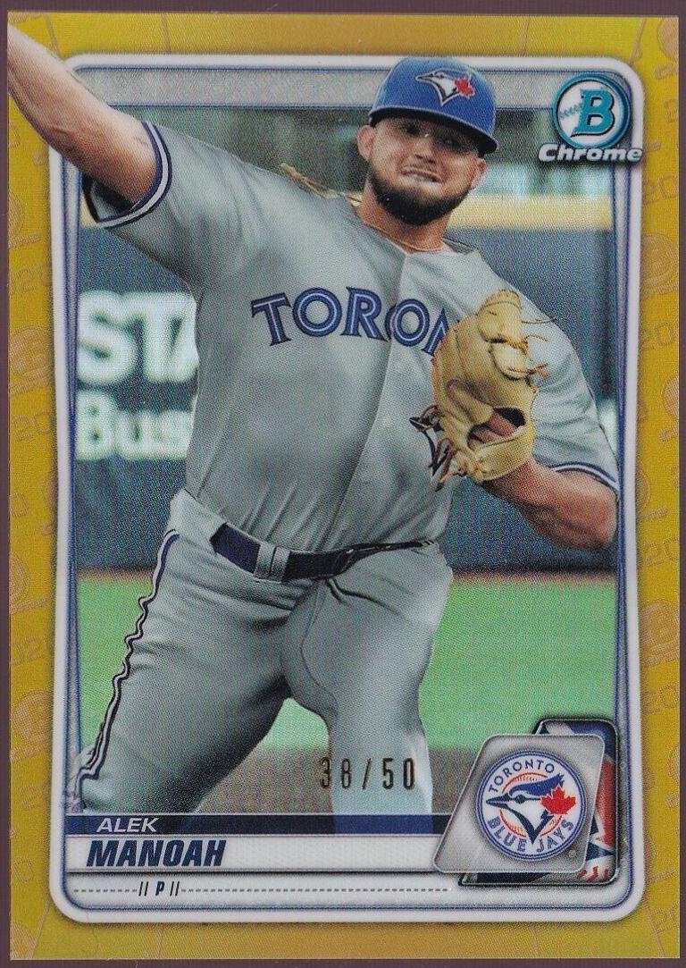 Alek Manoah [Gold Refractor] #BCP-149