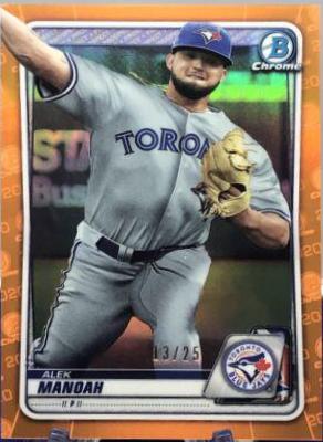 Alek Manoah [Orange Refractor] #BCP-149