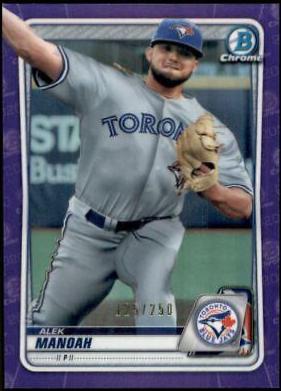 Alek Manoah [Purple Refractor] #BCP-149