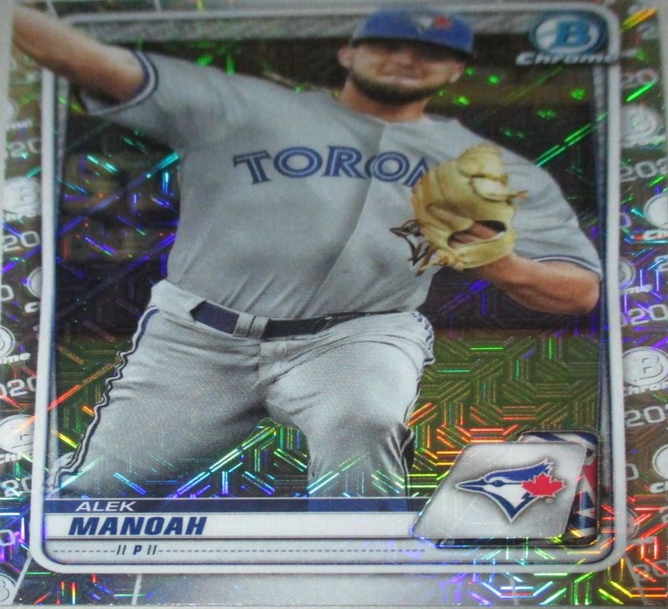 Alek Manoah [Refractor] #BCP-149