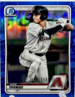 Alek Thomas [Blue Refractor] #BCP-98