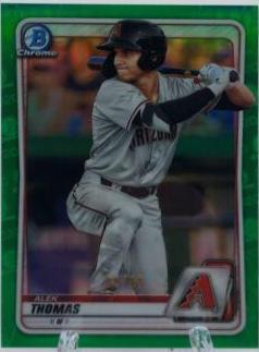 Alek Thomas [Green Refractor] #BCP-98