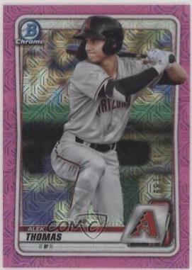Alek Thomas [Refractor] #BCP-98
