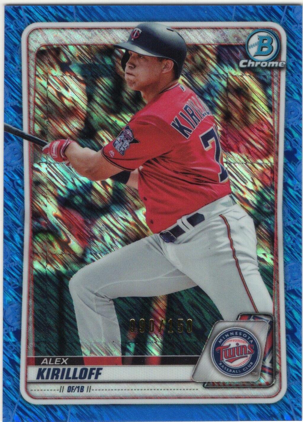 Alex Kirilloff [Blue Refractor] #BCP-80