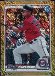 Alex Kirilloff [Gold Shimmer Refractor] #BCP-80