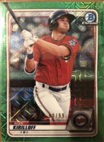 Alex Kirilloff [Green Refractor] #BCP-80
