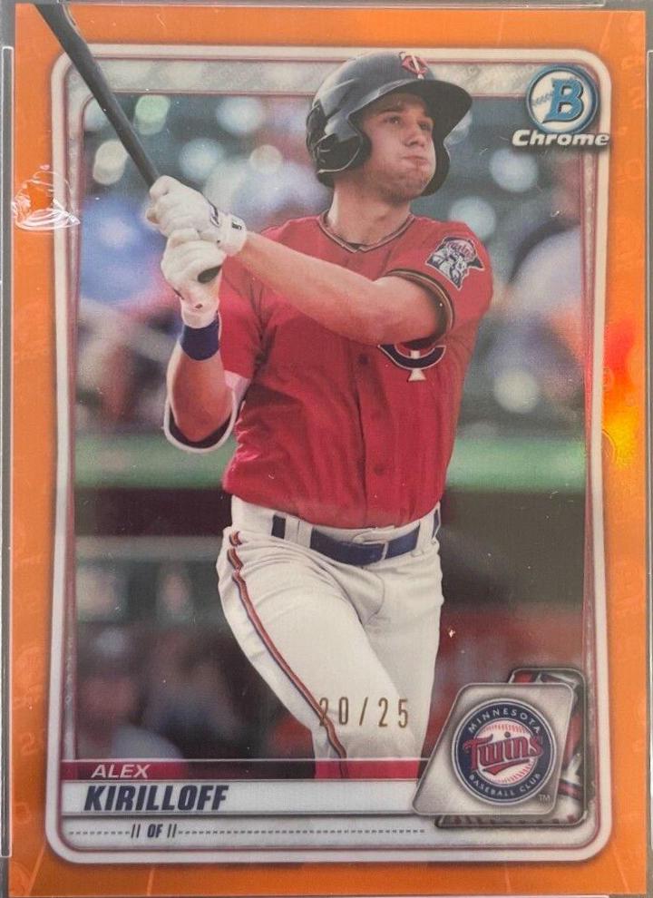 Alex Kirilloff [Orange Refractor] #BCP-80