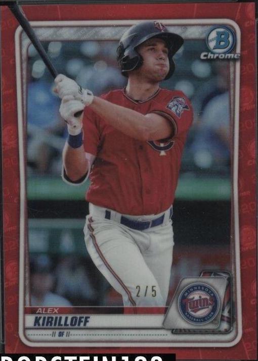 Alex Kirilloff [Red Refractor] #BCP-80