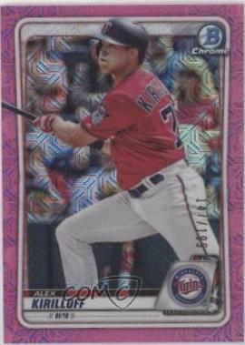 Alex Kirilloff [Refractor] #BCP-80