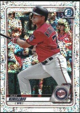 Alex Kirilloff [Speckle Refractor] #BCP-80