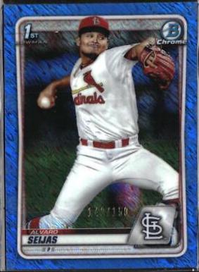 Alvaro Seijas [Blue Shimmer Refractor] #BCP-60