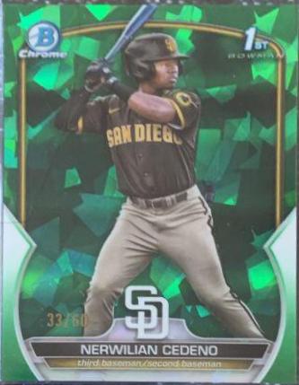 Alvaro Seijas [Green Refractor] #BCP-60